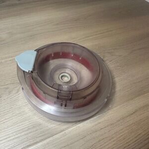 Ninja Master Prep Splash Guard Lid Replacement 48 oz Pitcher red